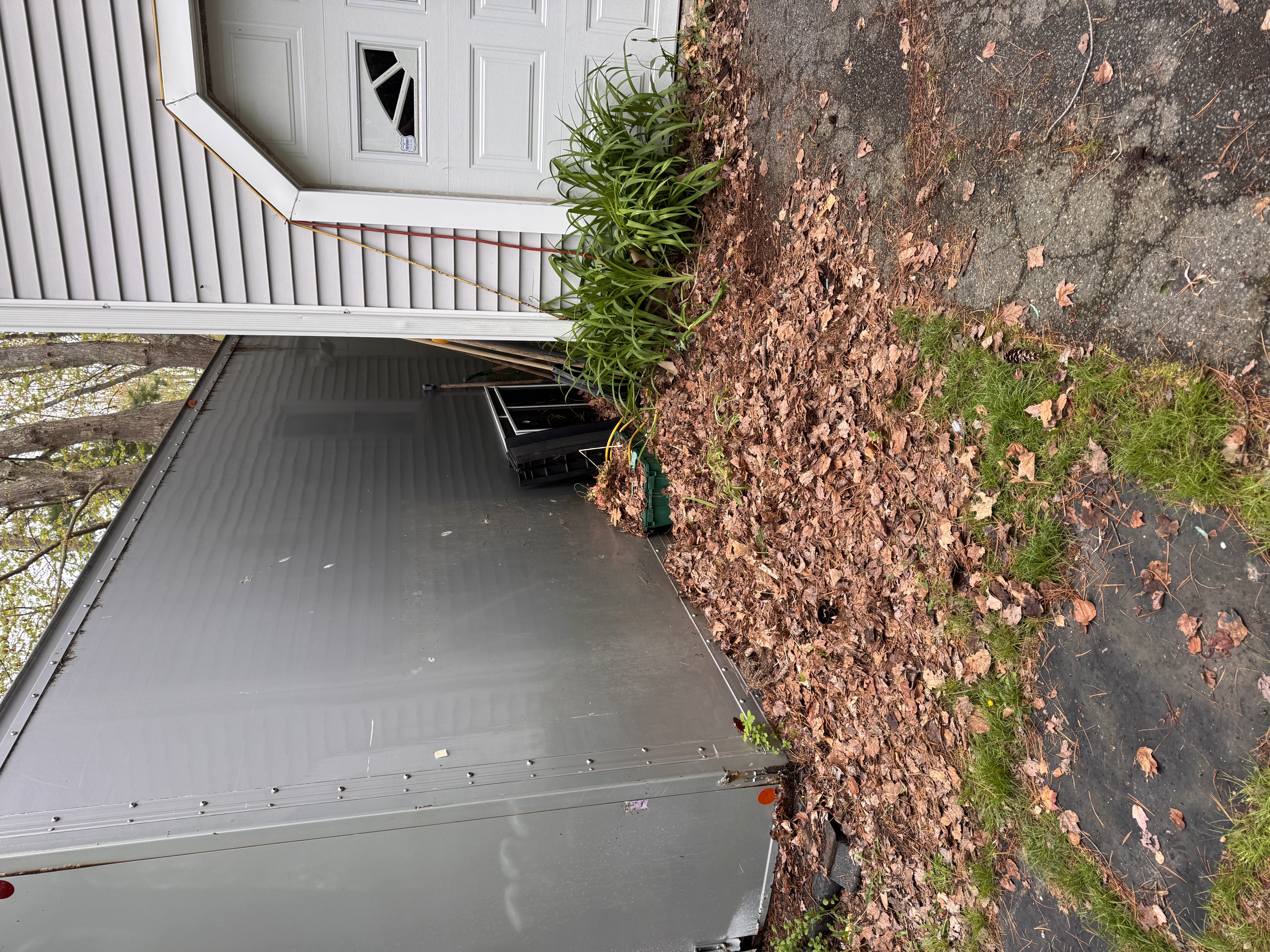 After — truck side