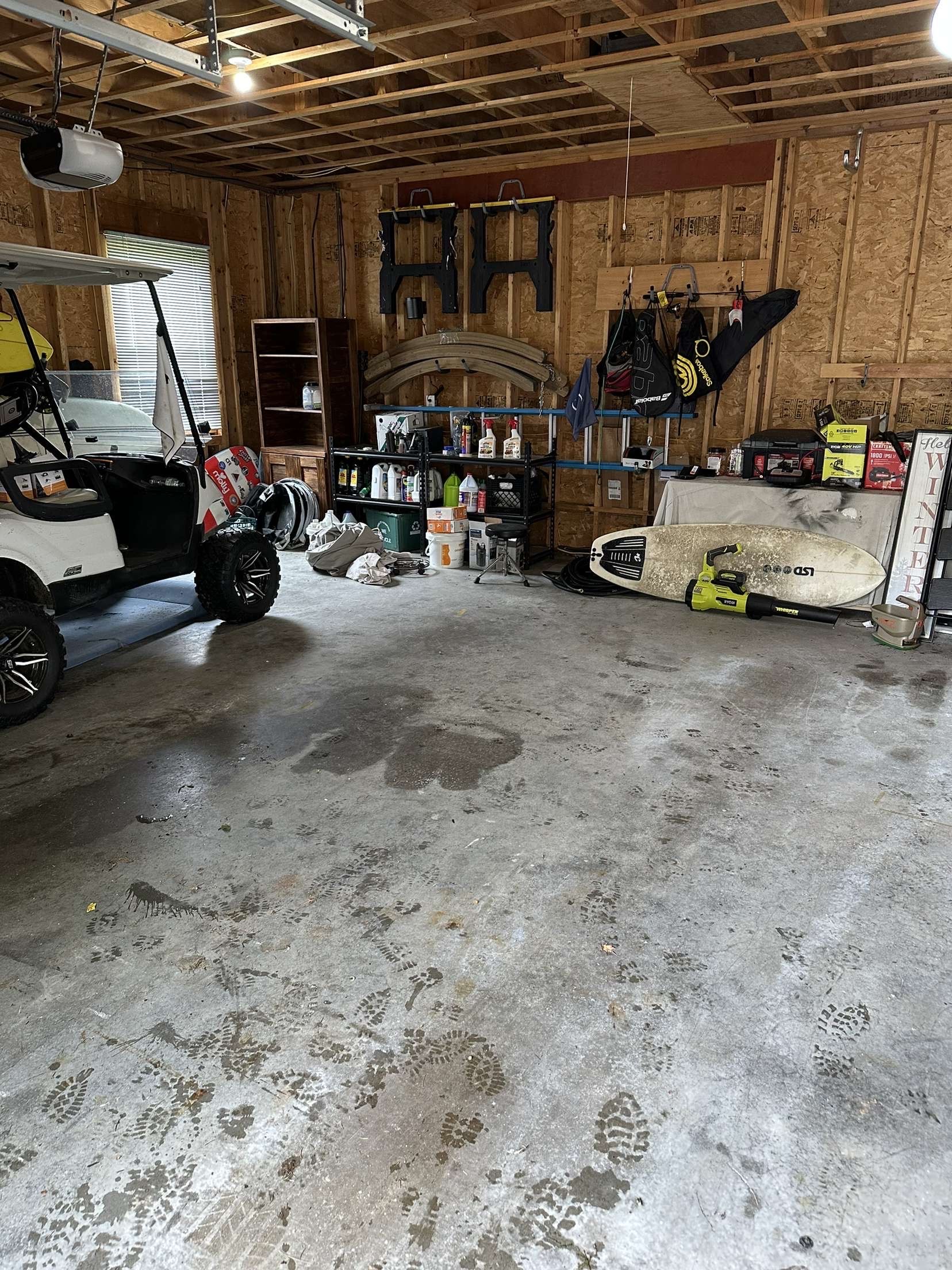 After — garage cleanout