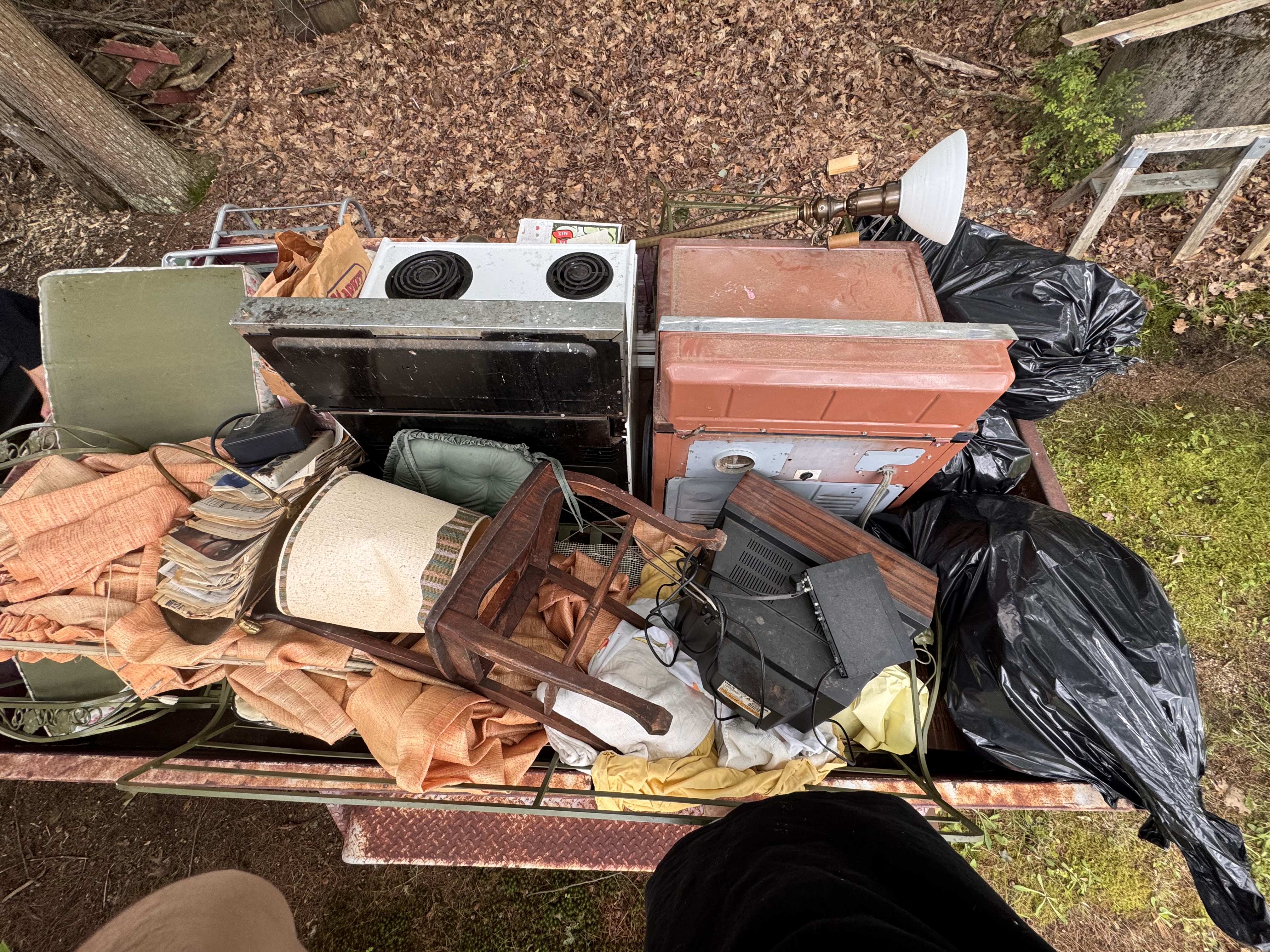 Appliance removal