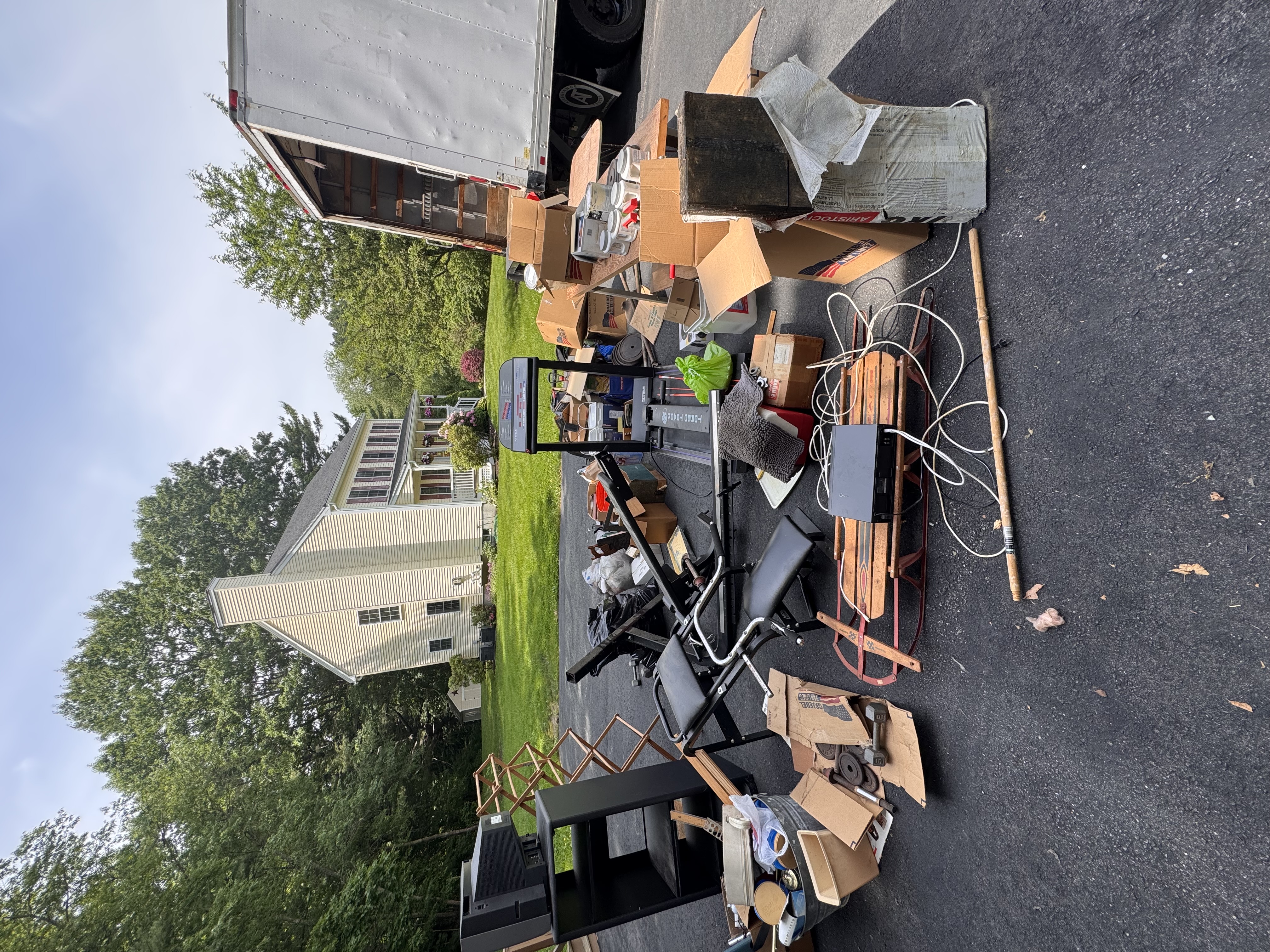 Full property cleanout