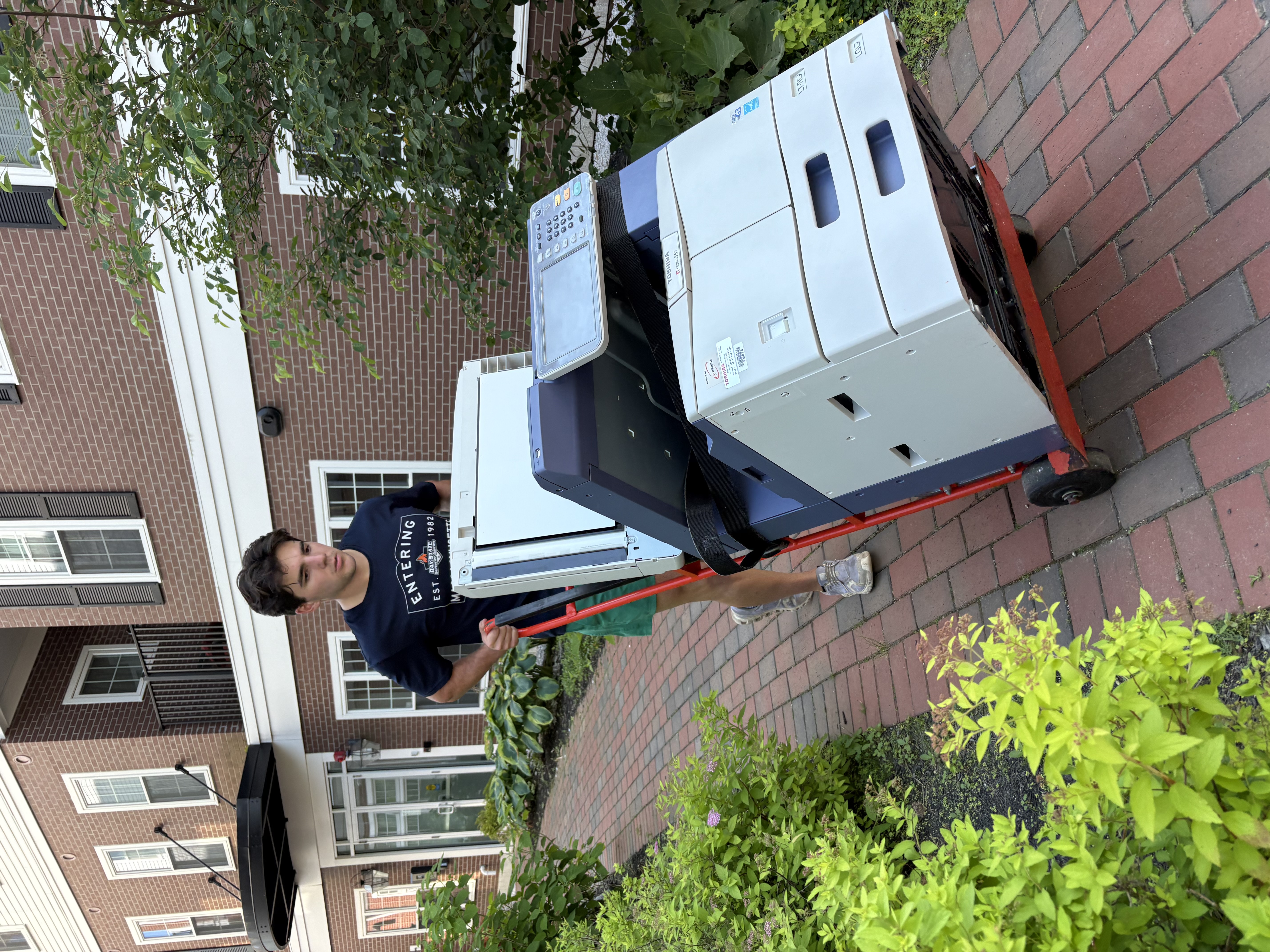Electronic disposal