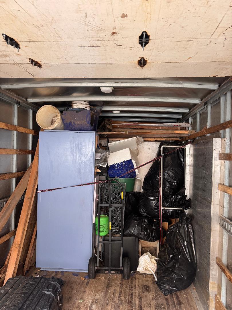 Quarter truck load example