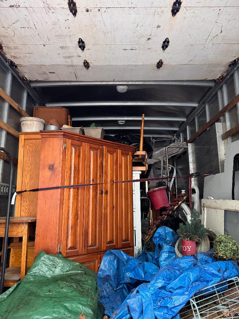 Half-full truck load example